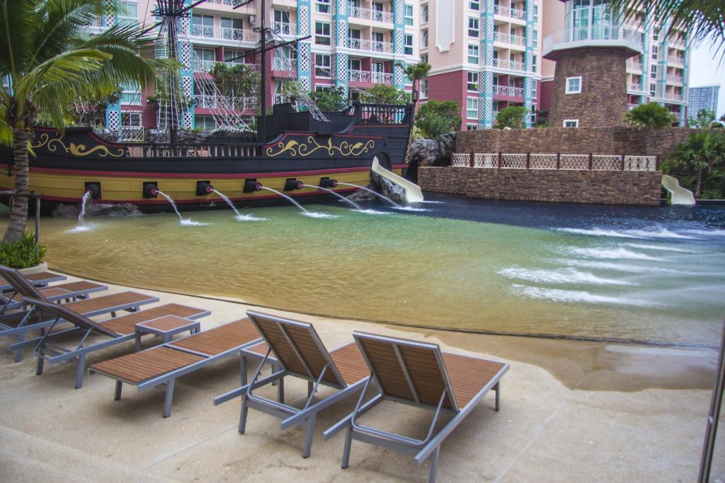 Grande Caribbean Family Apartment Pattaya Exteriér fotografie