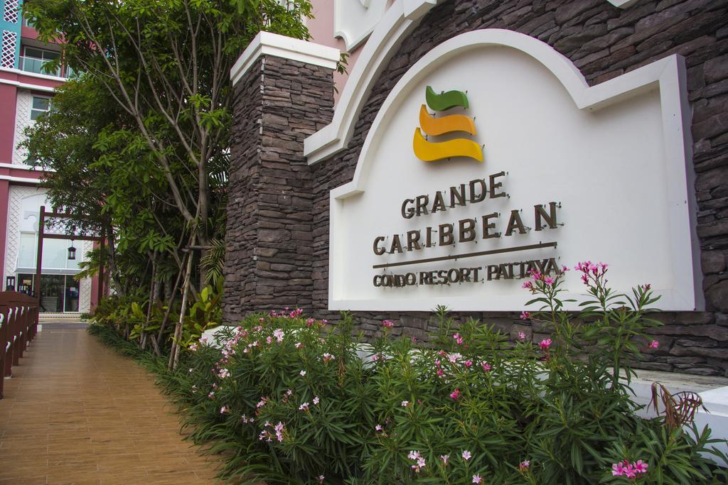 Grande Caribbean Family Apartment Pattaya Exteriér fotografie