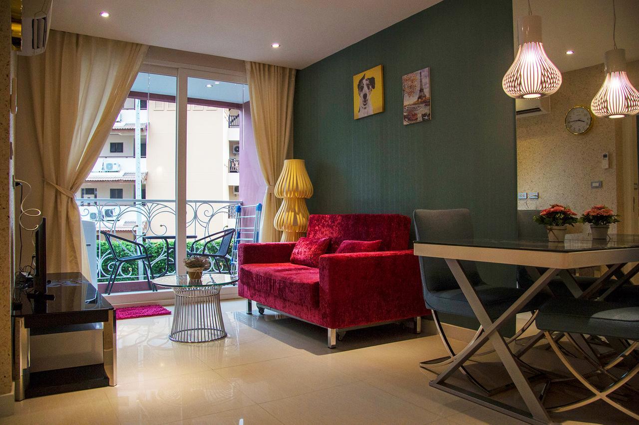 Grande Caribbean Family Apartment Pattaya Exteriér fotografie