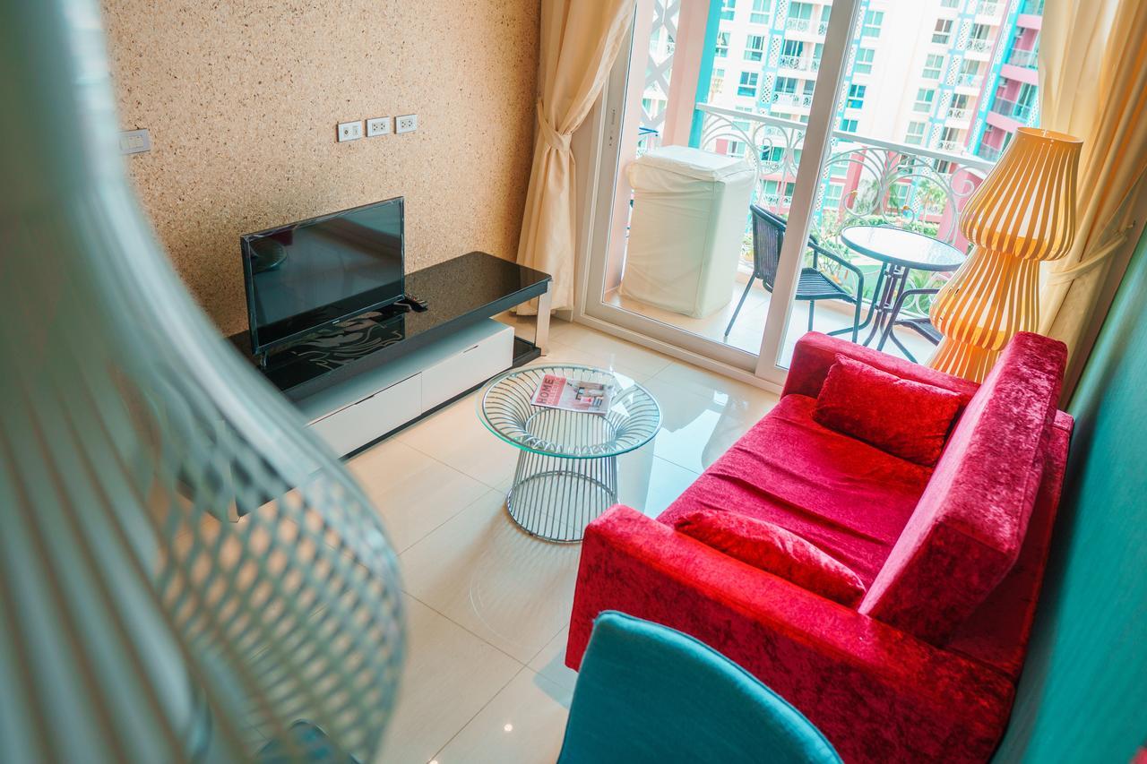 Grande Caribbean Family Apartment Pattaya Exteriér fotografie