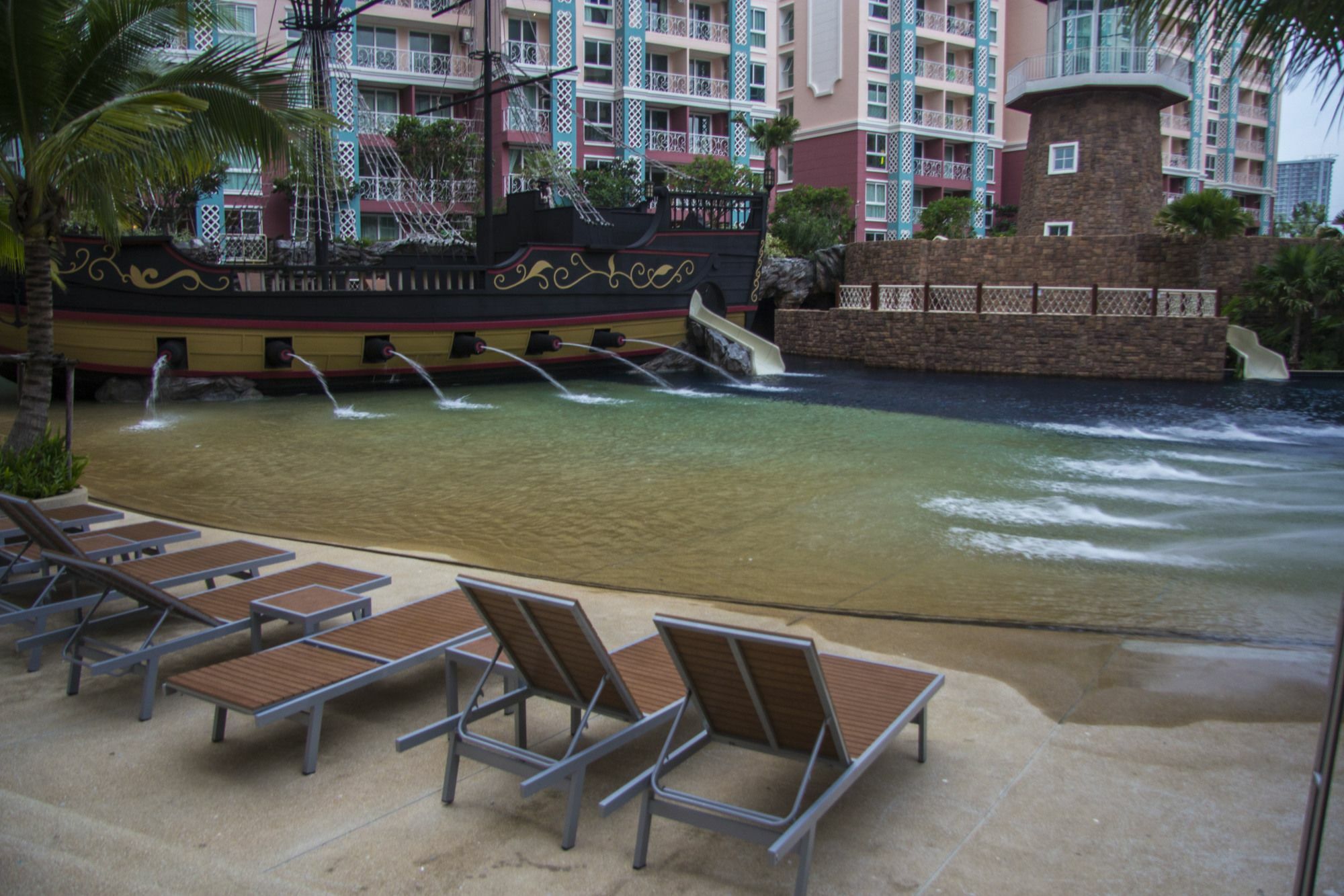 Grande Caribbean Family Apartment Pattaya Exteriér fotografie